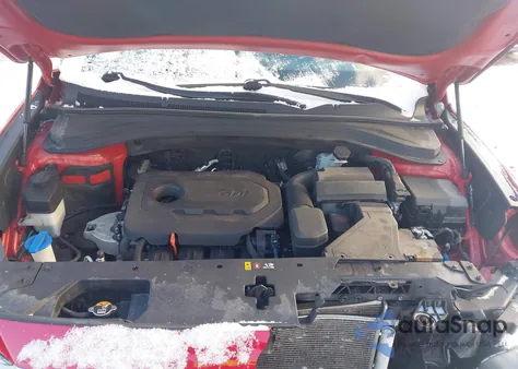 2020 Hyundai Santa Fe Sel from USA, damaged, VIN 5NMS3CAD9LH225332